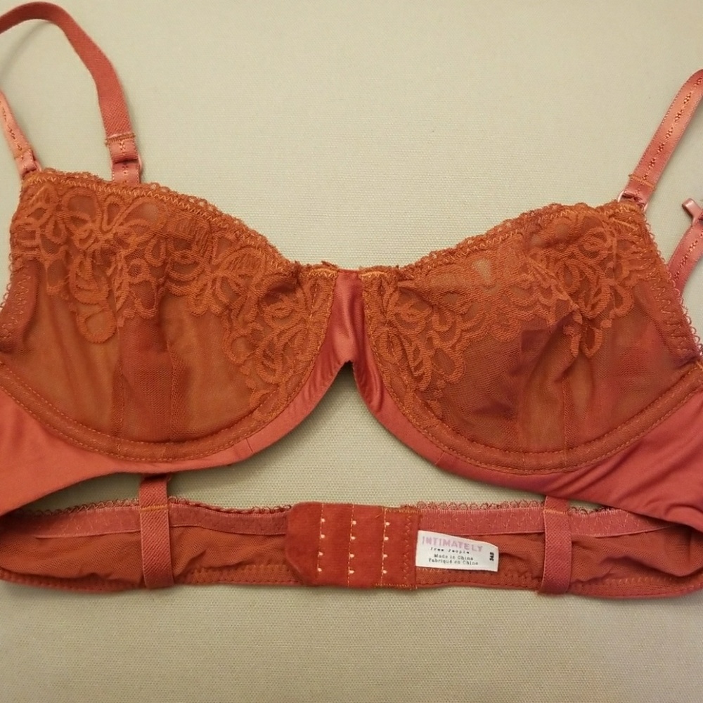 Free People Lace Bra
